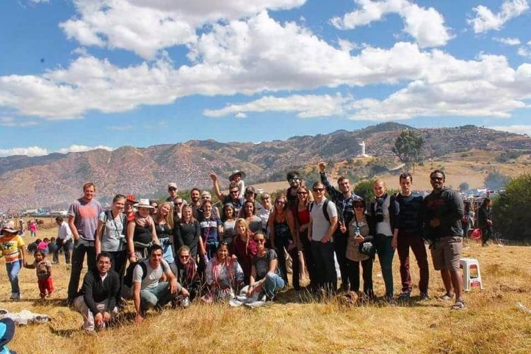 Cusco spanish lessons group